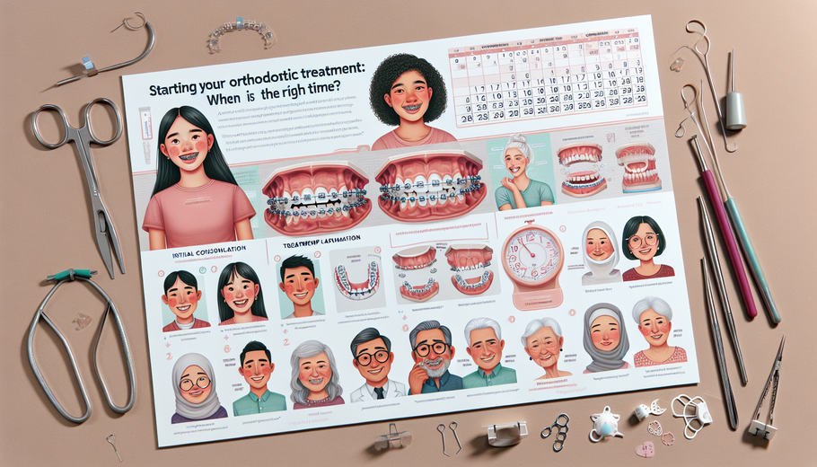 Starting Your Orthodontic Treatment: When Is the Right Time?