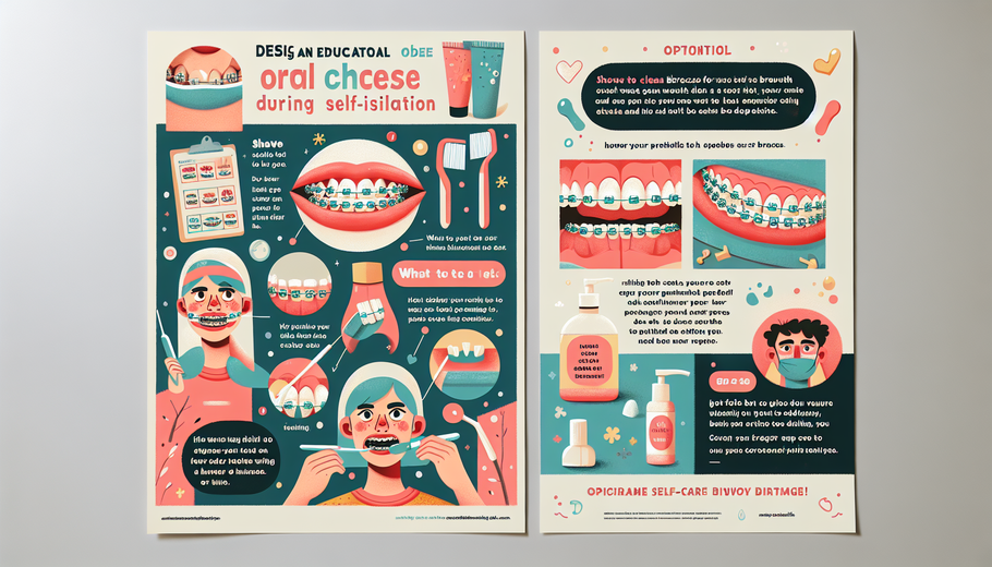 Caring for Your Braces During Self-Isolation: A Simple Guide